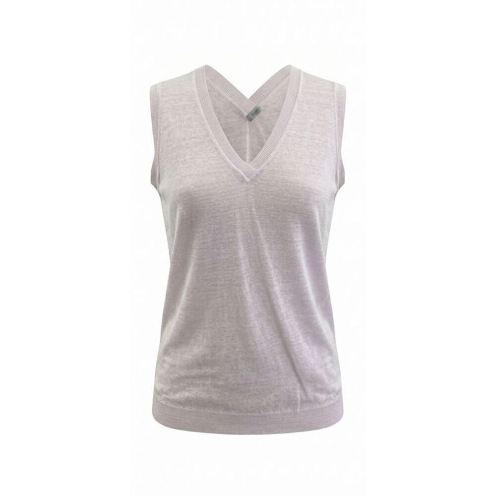 Malo Pink Linen Women Women's Tank